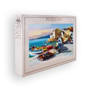 Puzzle, Wallxpert, PZL_012_500, Multicolor imagine