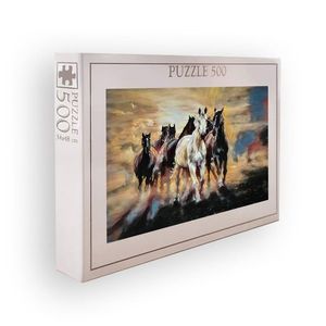 Puzzle, Wallxpert, PZL_0120_500, Multicolor imagine