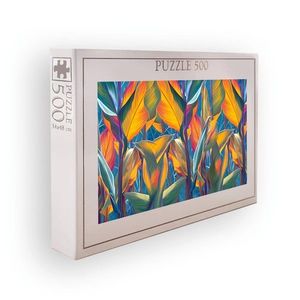 Puzzle, Wallxpert, PZL_0121_500, Multicolor imagine