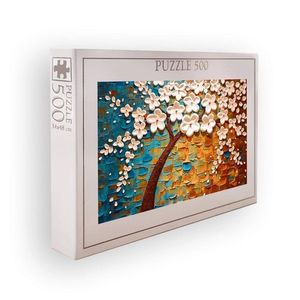 Puzzle, Wallxpert, PZL_0123_500, Multicolor imagine