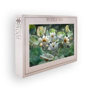 Puzzle, Wallxpert, PZL_0124_500, Multicolor imagine