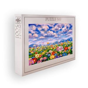 Puzzle, Wallxpert, PZL_0125_500, Multicolor imagine