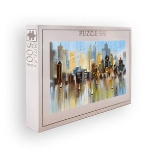 Puzzle, Wallxpert, PZL_0126_500, Multicolor imagine