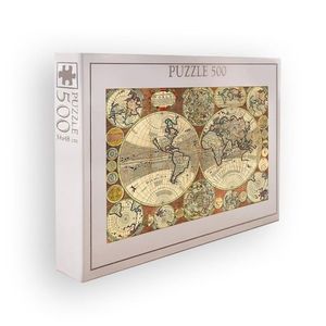 Puzzle, Wallxpert, PZL_0127_500, Multicolor imagine