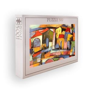 Puzzle, Wallxpert, PZL_0131_500, Multicolor imagine