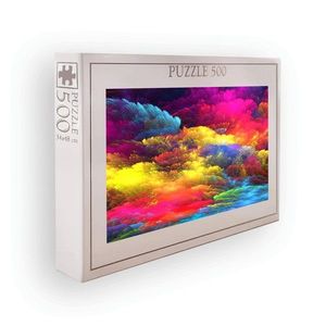 Puzzle, Wallxpert, PZL_0133_500, Multicolor imagine