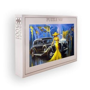 Puzzle, Wallxpert, PZL_0136_500, Multicolor imagine