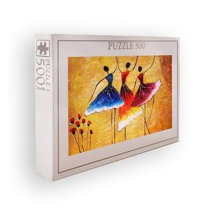 Puzzle, Wallxpert, PZL_0139_500, Multicolor imagine