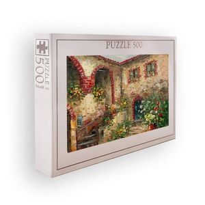 Puzzle, Wallxpert, PZL_014_500, Multicolor imagine