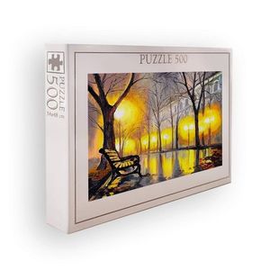 Puzzle, Wallxpert, PZL_0143_500, Multicolor imagine