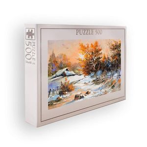 Puzzle, Wallxpert, PZL_0147_500, Multicolor imagine