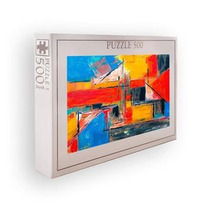 Puzzle, Wallxpert, PZL_0149_500, Multicolor imagine