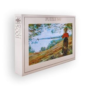 Puzzle, Wallxpert, PZL_0150_500, Multicolor imagine