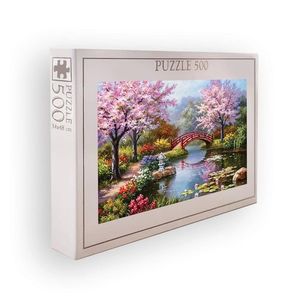 Puzzle, Wallxpert, PZL_0151_500, Multicolor imagine