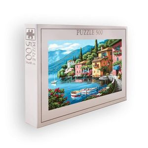 Puzzle, Wallxpert, PZL_0152_500, Multicolor imagine