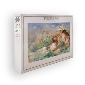 Puzzle, Wallxpert, PZL_0153_500, Multicolor imagine