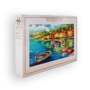 Puzzle, Wallxpert, PZL_0157_500, Multicolor imagine