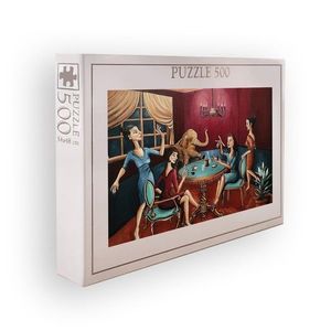 Puzzle, Wallxpert, PZL_016_500, Multicolor imagine