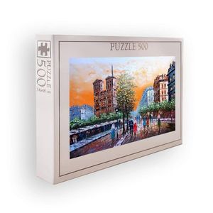 Puzzle, Wallxpert, PZL_0160_500, Multicolor imagine