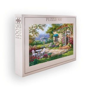 Puzzle, Wallxpert, PZL_0161_500, Multicolor imagine