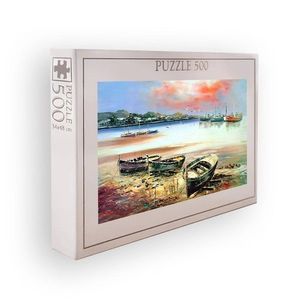 Puzzle, Wallxpert, PZL_0162_500, Multicolor imagine