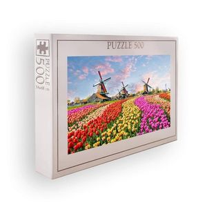 Puzzle, Wallxpert, PZL_0167_500, Multicolor imagine