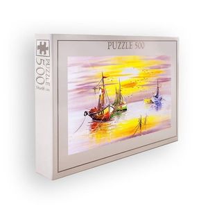 Puzzle, Wallxpert, PZL_0168_500, Multicolor imagine