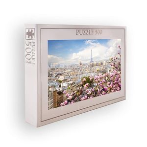 Puzzle, Wallxpert, PZL_0169_500, Multicolor imagine