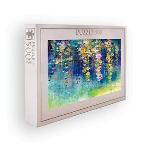 Puzzle, Wallxpert, PZL_0171_500, Multicolor imagine