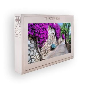 Puzzle, Wallxpert, PZL_0176_500, Multicolor imagine