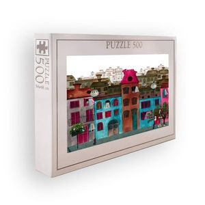 Puzzle, Wallxpert, PZL_0177_500, Multicolor imagine