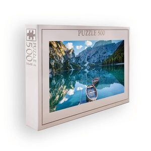 Puzzle, Wallxpert, PZL_0178_500, Multicolor imagine