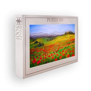 Puzzle, Wallxpert, PZL_0179_500, Multicolor imagine