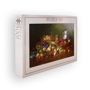 Puzzle, Wallxpert, PZL_018_500, Multicolor imagine