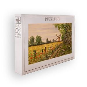 Puzzle, Wallxpert, PZL_0180_500, Multicolor imagine