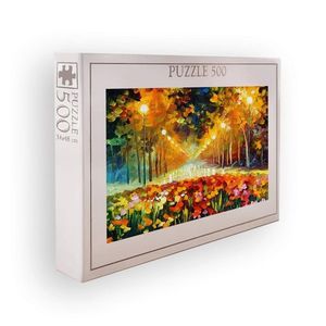 Puzzle, Wallxpert, PZL_0181_500, Multicolor imagine