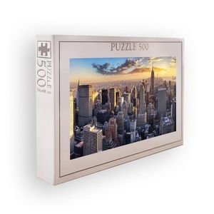 Puzzle, Wallxpert, PZL_0182_500, Multicolor imagine