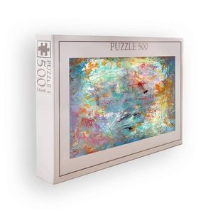 Puzzle, Wallxpert, PZL_0184_500, Multicolor imagine