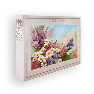 Puzzle, Wallxpert, PZL_0185_500, Multicolor imagine