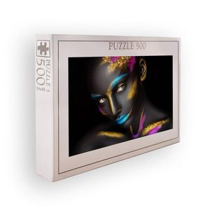 Puzzle, Wallxpert, PZL_0187_500, Multicolor imagine