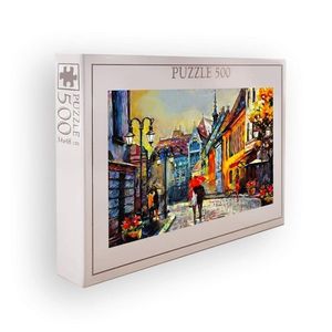 Puzzle, Wallxpert, PZL_0189_500, Multicolor imagine