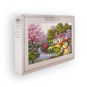 Puzzle, Wallxpert, PZL_019_500, Multicolor imagine