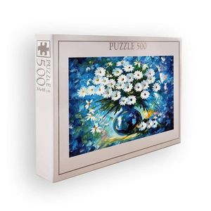 Puzzle, Wallxpert, PZL_0192_500, Multicolor imagine