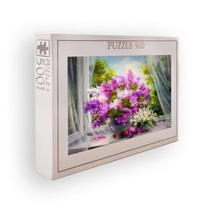 Puzzle, Wallxpert, PZL_0193_500, Multicolor imagine