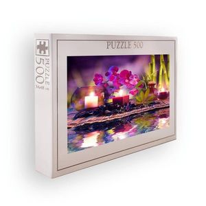 Puzzle, Wallxpert, PZL_0194_500, Multicolor imagine