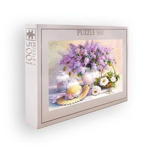 Puzzle, Wallxpert, PZL_0195_500, Multicolor imagine