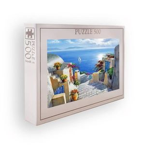 Puzzle, Wallxpert, PZL_0196_500, Multicolor imagine