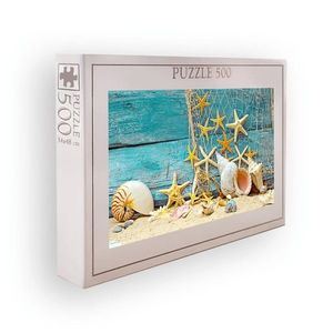 Puzzle, Wallxpert, PZL_0197_500, Multicolor imagine
