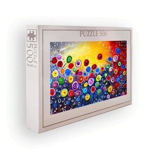 Puzzle, Wallxpert, PZL_0198_500, Multicolor imagine