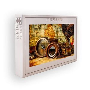 Puzzle, Wallxpert, PZL_0199_500, Multicolor imagine